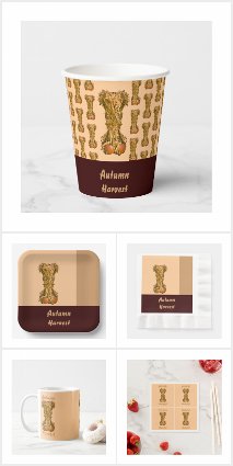 Autumn Harvest Fall and Thanksgiving Collection