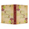 Autumn Harvest Fall Leafs Recipe Cookbook Binder