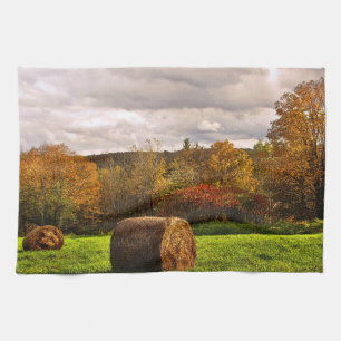 Autumn Harvest Kitchen Towel