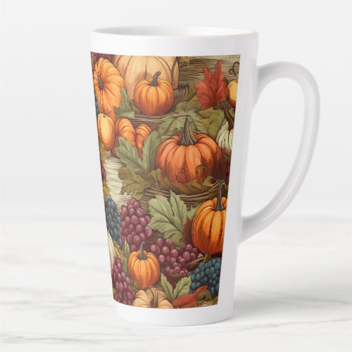 Autumn Harvest Latte Mug