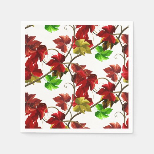 Autumn Harvest Napkins