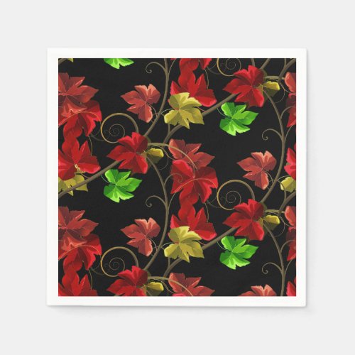 Autumn Harvest Napkins