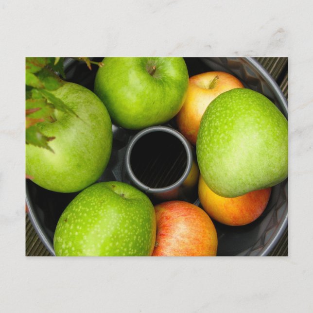 Autumn Harvest Postcard (Front)