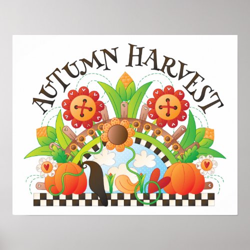 Autumn Harvest Poster