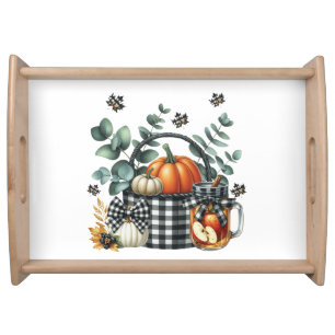 Autumn Harvest Serving Tray