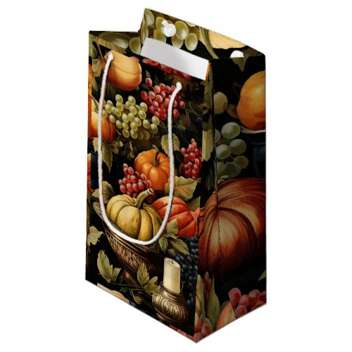 Autumn Harvest Small Gift Bag