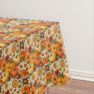 Autumn Harvest Tablecloth