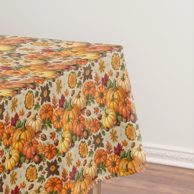 Autumn Harvest Tablecloth (In Situ)