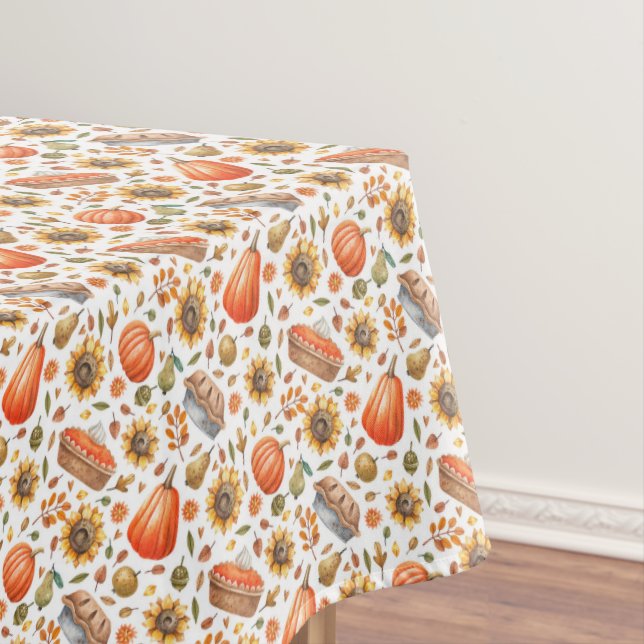 Autumn Harvest Tablecloth (In Situ)