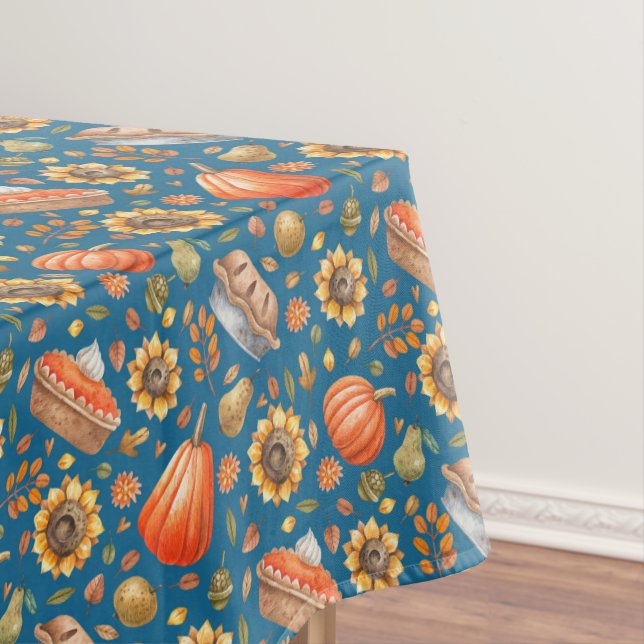 Autumn Harvest Tablecloth (In Situ)