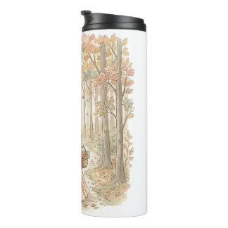 Autumn Harvest Walk Thermal Tumbler