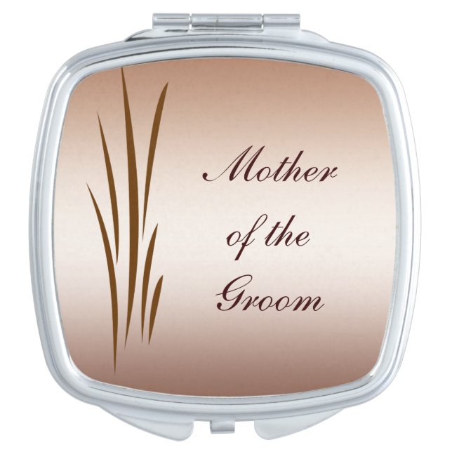 Autumn Harvest Wedding Mother of the Groom Mirror (Front)