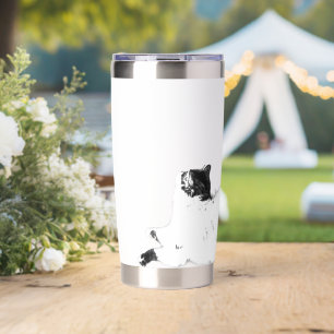 Autumn Hearth Cat Insulated Tumbler