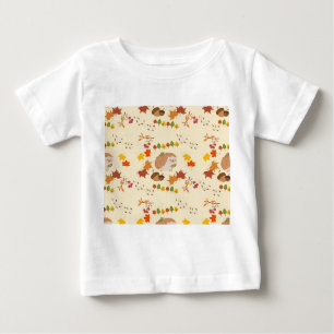 autumn hedgehog baby T-Shirt