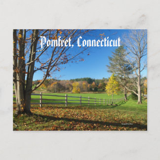 Autumn Hills Postcard