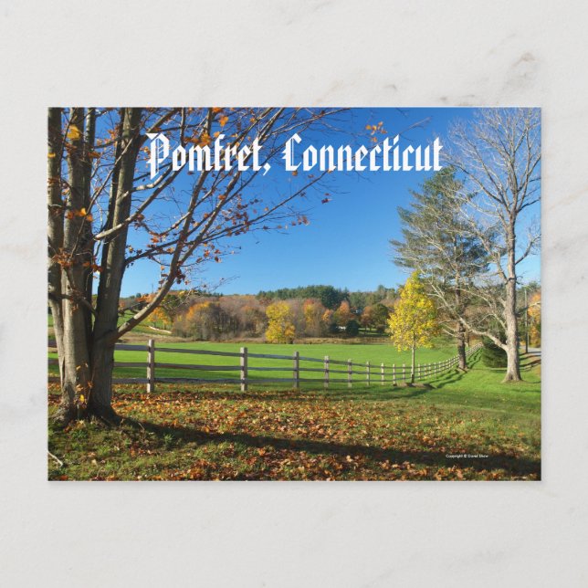 Autumn Hills Postcard (Front)