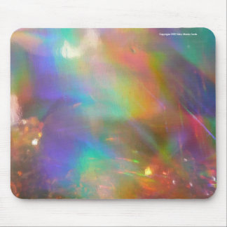 Autumn Holorainbow Mouse Pad