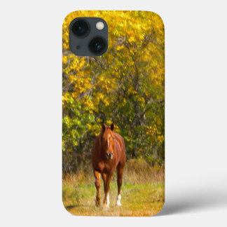 Autumn Horse iPhone 13 Case