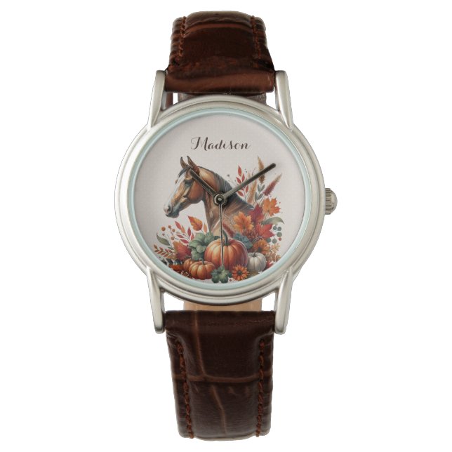 Autumn Horse Watch (Front)