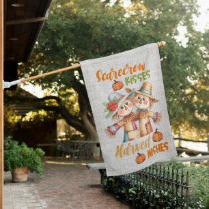 Autumn House Flag