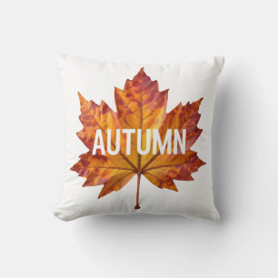 Autumn - I Throw Pillow