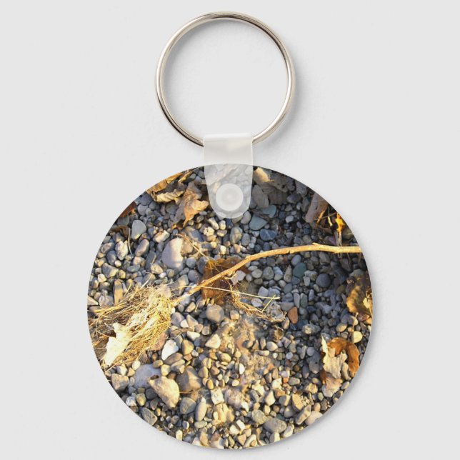 Autumn Impression Keychain (Front)