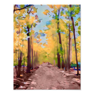 Autumn Impressions 1 poster