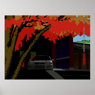 autumn impreza poster