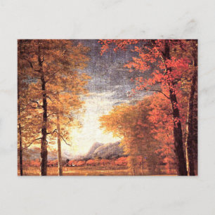 Autumn in America, Oneida County, NY, Postcard