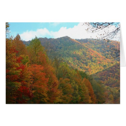 Autumn in Appalachia Cards (Front Horizontal)