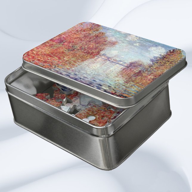 Autumn in Argenteuil by Claude Monet Jigsaw Puzzle (Creator Uploaded)