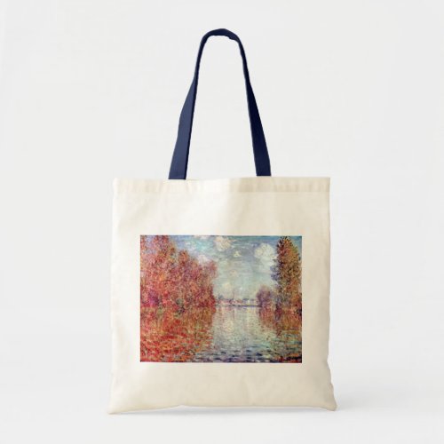 Autumn in Argenteuil by Claude Monet Tote Bag