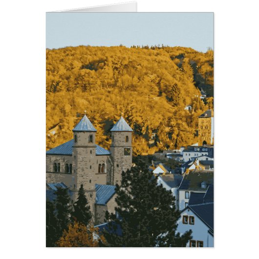 Autumn in Bad Muenstereifel (Front)