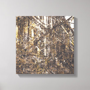 Autumn in Brooklyn Canvas Print