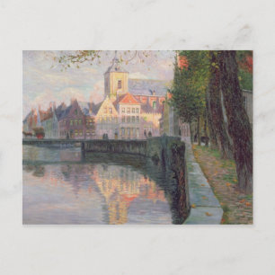 Autumn in Bruges Postcard