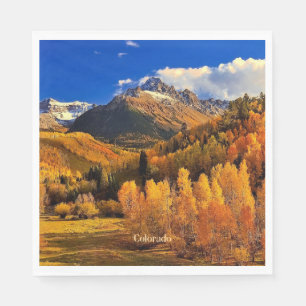 Autumn in Colorado Napkins