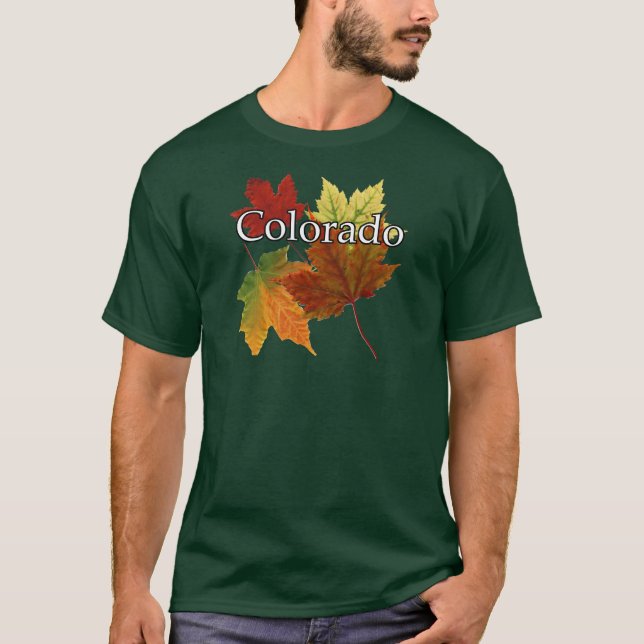 AUTUMN IN COLORADO T-Shirt (Front)