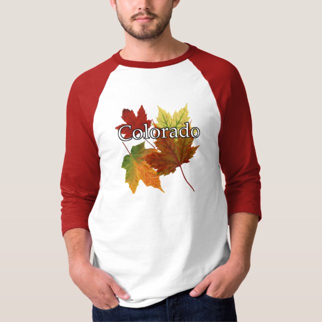 AUTUMN IN COLORADO T-Shirt (Front)