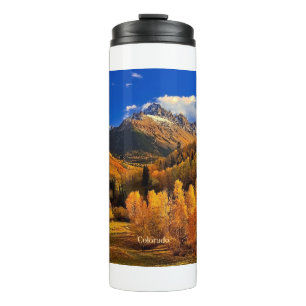 Autumn in Colorado Thermal Tumbler