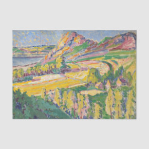 Autumn in France by Emily Carr Tissue Paper