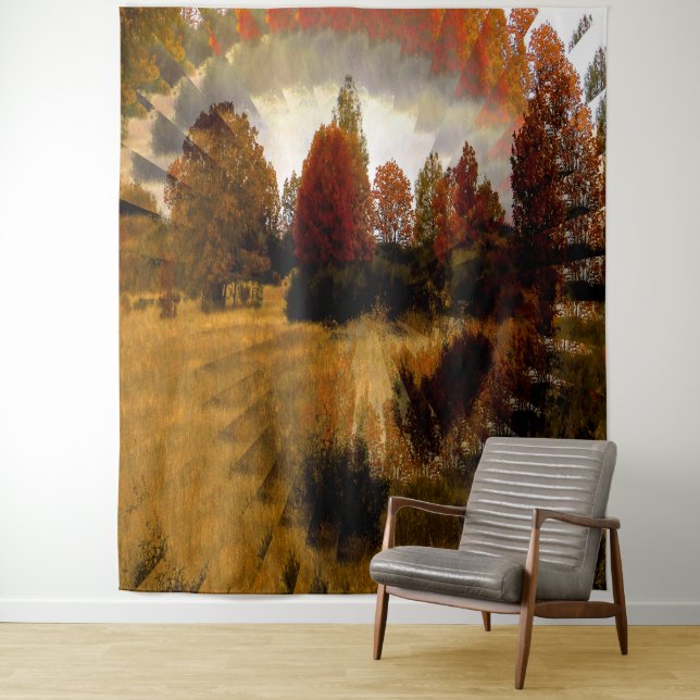 Autumn in Hayfork, California...... Tapestry (In Situ)