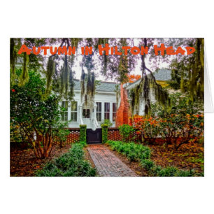 Autumn In Hilton Head Coastal Discovery Museum HHI Cards