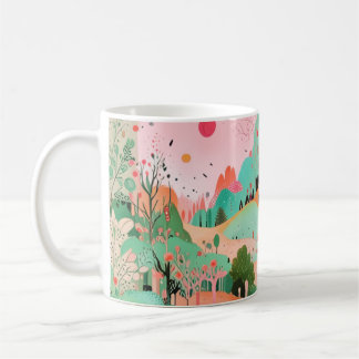 Autumn in Korea Coffee Mug