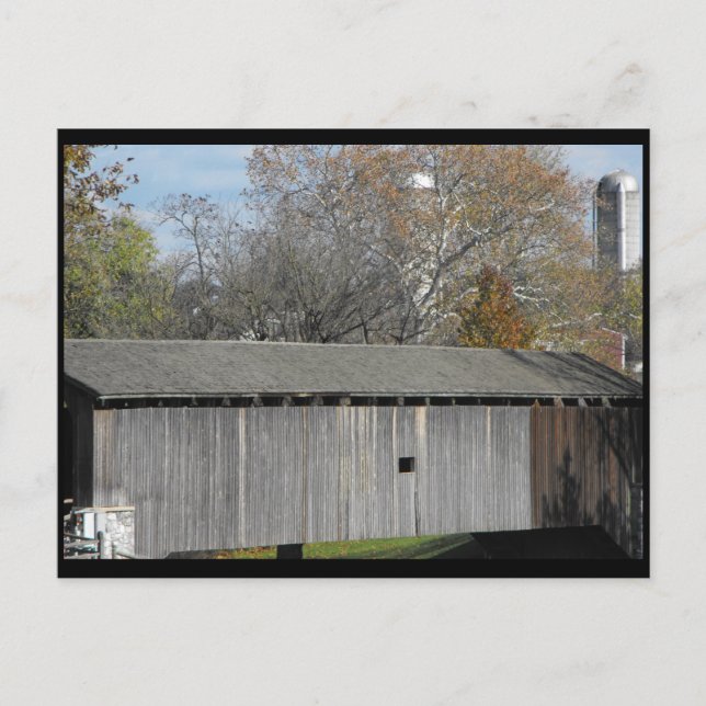 ~ Autumn in Lancaster County ~ 26 Postcard (Front)