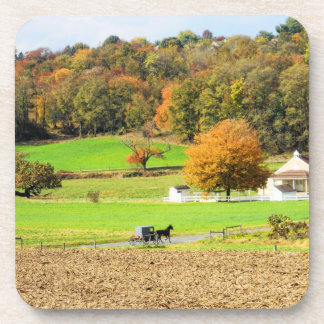Autumn in Lancaster County, PA Coaster