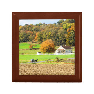 Autumn in Lancaster County, PA Keepsake Box