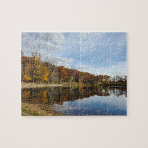Autumn in Michigan Jigsaw Puzzle