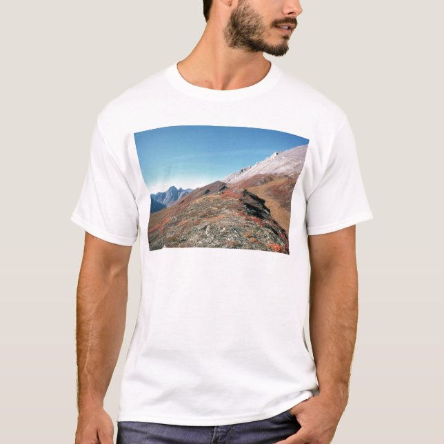 AUTUMN IN MOUNTAINS SCENIC T-Shirt (Front)