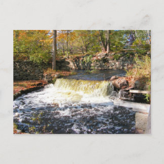 Autumn in New England 30 ~ postcard