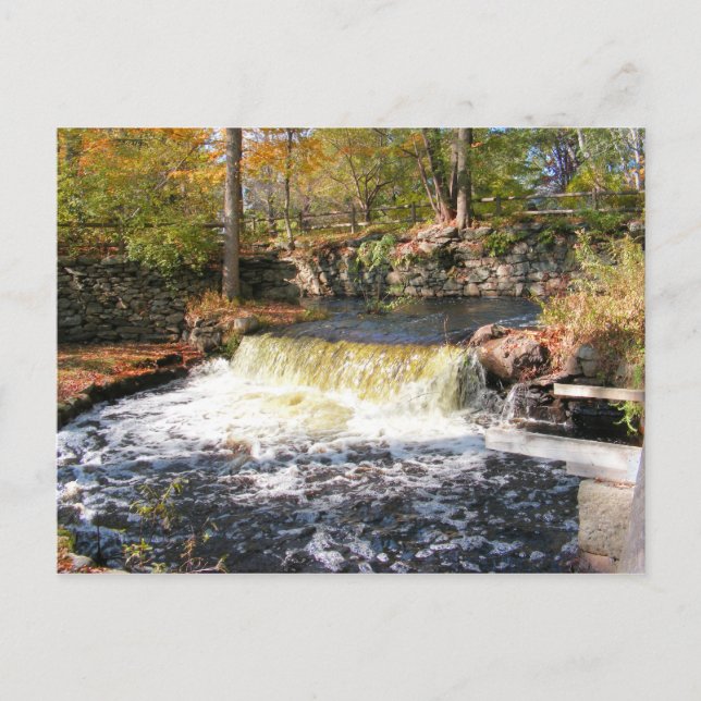 Autumn in New England 30 ~ postcard (Front)